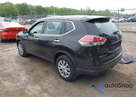 2014 Nissan Rogue S from USA, damaged, VIN 5N1AT2MV7EC774258